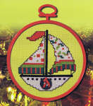 Click for more details of Merry Sails (cross stitch) by Stoney Creek