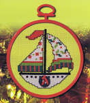 Click/tap for more details of Merry Sails (cross stitch) by Stoney Creek