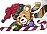 Click/tap for more details of Merry Towels (cross stitch) by Stoney Creek