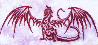 Click for more details of Messenger (cross stitch) by Fire Wing Designs