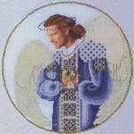 Click/tap for more details of Michael (cross stitch) by Lavender & Lace
