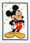 Click for more details of Mickey Mouse (cross stitch) by Disney by Vervaco