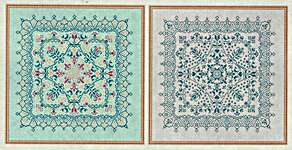 Click for more details of Midnight Garden (cross stitch) by Papillon Creations