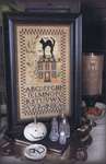 Click/tap for more details of Midnight Watch (cross stitch) by Blackbird Designs