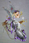 Click for more details of Midsummer Night's Fairy (cross stitch) by Mirabilia Designs