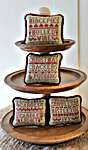 Click/tap for more details of Mince Pies And Mulled Wine (cross stitch) by Cosford Rise