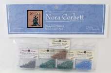 Click/tap for more details of Minerva Embellishment Pack (beads and treasures) by Nora Corbett