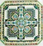 Click for more details of Mini Mandala Mystery 02 (cross stitch) by Chatelaine