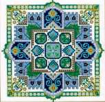 Click for more details of Mini Mandala Mystery 04 (cross stitch) by Chatelaine