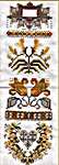 Click/tap for more details of Mini Mystery C : The Freesias (cross stitch) by Chatelaine