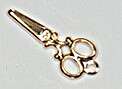 Click/tap for more details of Mini Scissors (beads and treasures) by Birdhouse Enterprise