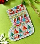Click for more details of Mini Stockings (cross stitch) by Satsuma Street