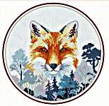 Click for more details of Miniature Fox (cross stitch) by Oven Company