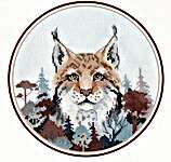 Click for more details of Miniature Lynx (cross stitch) by Oven Company