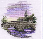 Click for more details of Minuets - Bridge (cross stitch) by Rose Swalwell