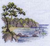 Click for more details of Minuets - Headland (cross stitch) by Rose Swalwell