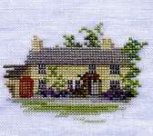 Click/tap for more details of Minuets - Rose Cottage (cross stitch) by Rose Swalwell