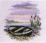 Click for more details of Minuets - Rowing Boat (cross stitch) by Rose Swalwell