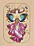 Click/tap for more details of Mira Fairy (cross stitch) by Mirabilia Designs