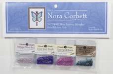 Click for more details of Miss Aurora Morpho Embellishment Pack (beads and treasures) by Nora Corbett