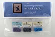 Click for more details of Miss Beetle Embellishment Pack (beads and treasures) by Nora Corbett
