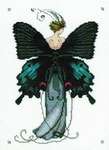 Click for more details of Miss Black Swallowtail (cross stitch) by Nora Corbett