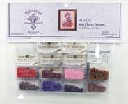 Click for more details of Miss Cherry Blossom Embellishment Pack (beads and treasures) by Mirabilia Designs
