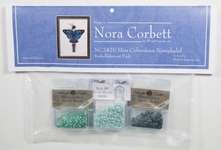 Click/tap for more details of Miss Colombian Nymphalid Embellishment Pack (beads and treasures) by Nora Corbett