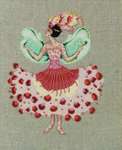 Click for more details of Miss Cymbi (cross stitch) by Nora Corbett