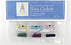 Click for more details of Miss Firefly Embellishment Pack (beads and treasures) by Nora Corbett