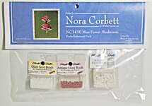 Click for more details of Miss Forest Mushroom Embellishment Pack (beads and treasures) by Nora Corbett