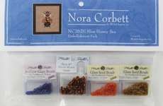 Click for more details of Miss Honey Bee Embellishment Pack (beads and treasures) by Nora Corbett