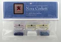Click for more details of Miss Ladybug Embellishment Pack (beads and treasures) by Nora Corbett