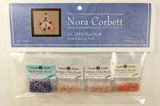 Click for more details of Miss Moth Embellishment (beads and treasures) by Nora Corbett