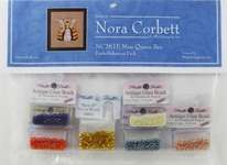 Click for more details of Miss Queen Bee Embellishment Pack (beads and treasures) by Nora Corbett