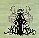 Click for more details of Miss Spider (cross stitch) by Nora Corbett