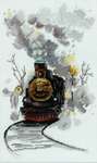 Click for more details of Misty Express (cross stitch) by Panna