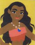 Click for more details of Moana - the Adventurer (long-stitch) by Disney by Vervaco