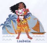 Click for more details of Moana - The Ocean is Calling (cross stitch) by Disney by Vervaco