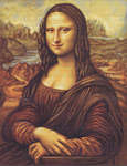 Click for more details of Mona Lisa (cross stitch) by Luca - S