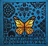 Click for more details of Monarch Butterfly (cross stitch) by Yasmin's Made with Love