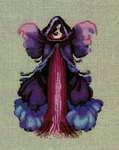 Click for more details of Monkshood (cross stitch) by Nora Corbett