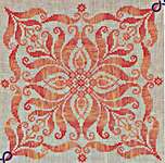 Click/tap for more details of Monochrome Madness I (cross stitch) by Northern Expressions Needlework