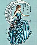 Click for more details of Moon Princess (cross stitch) by Shannon Christine