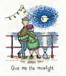Click for more details of Moonlight (cross stitch) by Peter Underhill