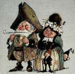 Click/tap for more details of Moonshiners (cross stitch) by Nimue Fee Main