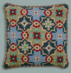 Click for more details of Moorish Tiles (tapestry) by Glorafilia
