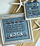 Click/tap for more details of More Beach (cross stitch) by Hands On Design