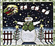 Click/tap for more details of More Frosty Memories (cross stitch) by Stoney Creek