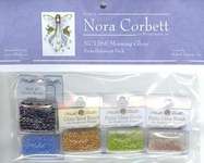 Click for more details of Morning Glory Embellishment Pack (beads and treasures) by Nora Corbett